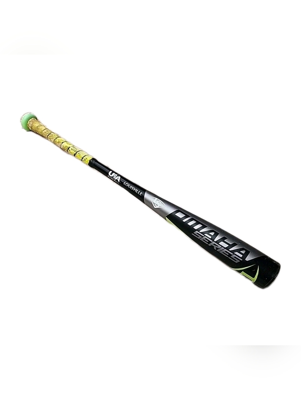 Louisville Slugger Omaha Alloy  Baseball  Bat (29")( 19oz.)(2  5/8")(-10)
